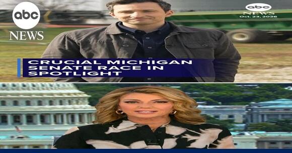 Crucial Michigan senate race in spotlight