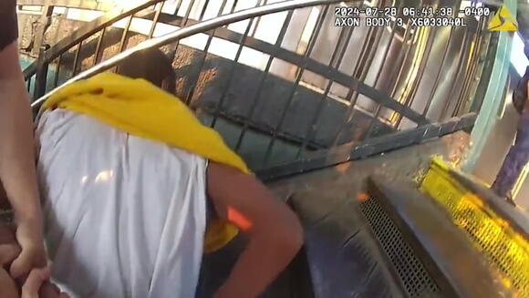 Man armed with loaded gun falls asleep on stairs at Brooklyn train ...
