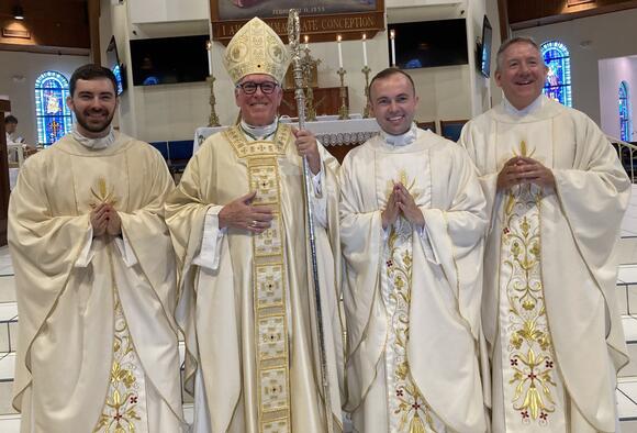 COLUMN: Diocese welcomes 3 into the priesthood - NewsBreak