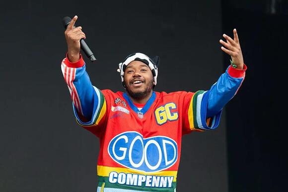 Heaven Sent To The Block List: Rapper LaRussell Stomps & Shouts In ...