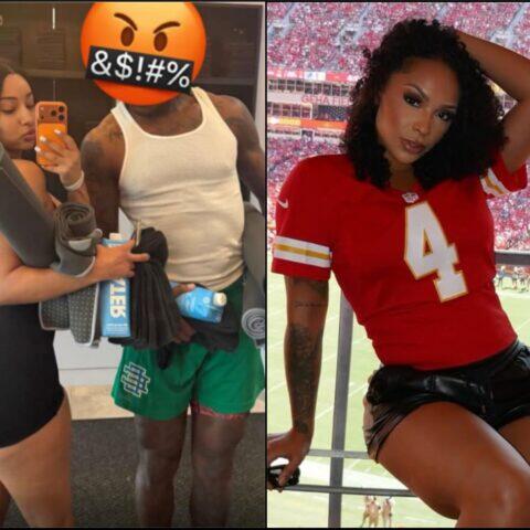 Dacoda Nichole Jones Accused Rashee Rice of Abuse After Rubi Rose ...