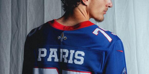 Paris Saint-Germain and the NFL Unveil Collaborative Jerseys Ahead of Paris Game