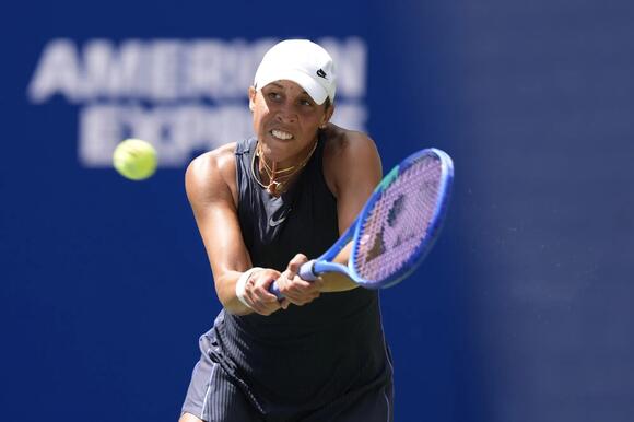 Couldn't Believe What I Was Watching' – Fans in Disbelief as Madison Keys  Leaves US Open After 89 Unforced Errors in Opener - NewsBreak