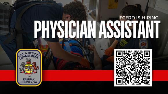 Fairfax County Fire and Rescue hiring Physician Assistant - NewsBreak