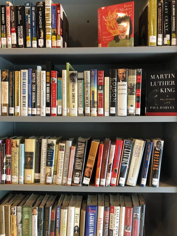 Public libraries in Georgia brace for federal cuts - NewsBreak