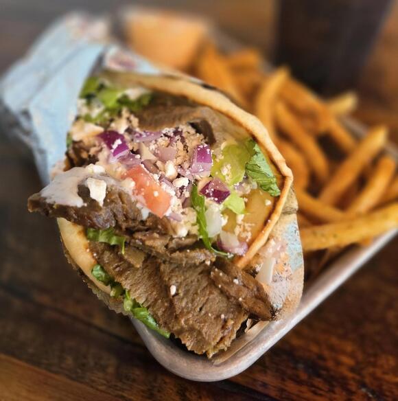 Food Review: Here's Why the Gyro At This New St. George Restaurant Is ...