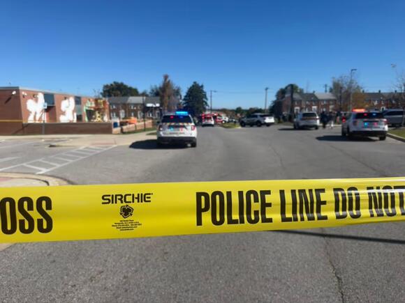 Officer Shoots Man Who Pointed Gun During Foot Chase Near Baltimore Shopping Center: Police