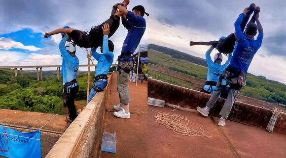 The Viral Bungee Jump Death Video Everyone Believed Is Now Being
