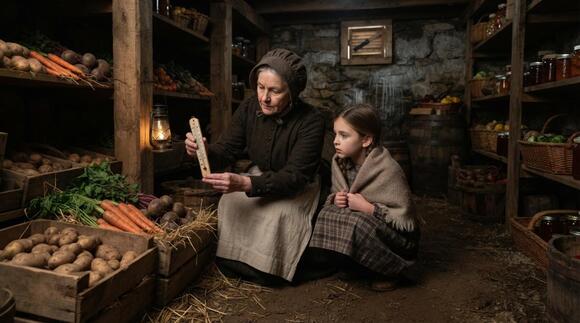 13 Winter Chores on Pioneer Farms That Kept Families Alive - NewsBreak
