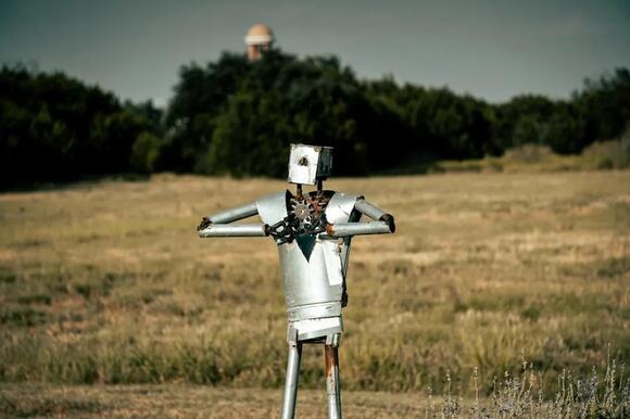 The Vintage Tin Toy Robot Sitting in Storage That's Worth More Than You ...