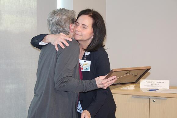 Theresa Sullivan retires as Samaritan Healthcare chief executive ...
