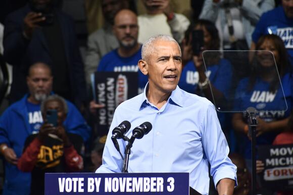 Obama on attacks against El-Sayed: ‘We have seen this movie before. I starred in it. '