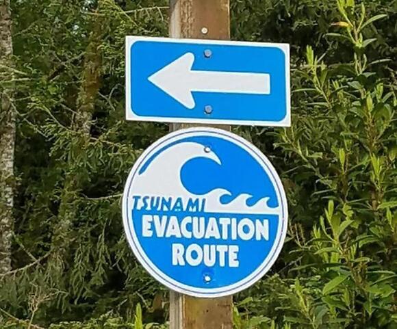 Eugene oregon tsunami warning