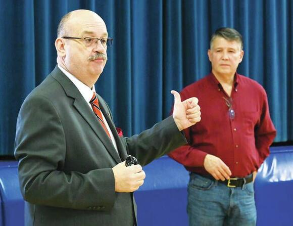 Haddock hosts scam and fraud prevention seminar