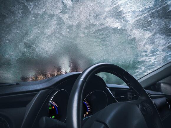 Warning issued over de-icing your car as drivers face potential fines ...