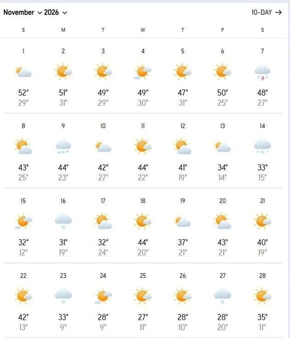 We've Pinpointed When North Dakota Could See Its First Snowfall - NewsBreak