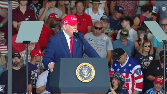 President Trump to rally in Georgia