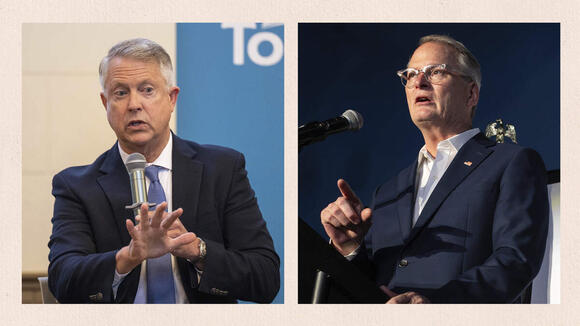 Fact Check: Marshall and Hamilton debate in race for Kansas seat in U.S. Senate