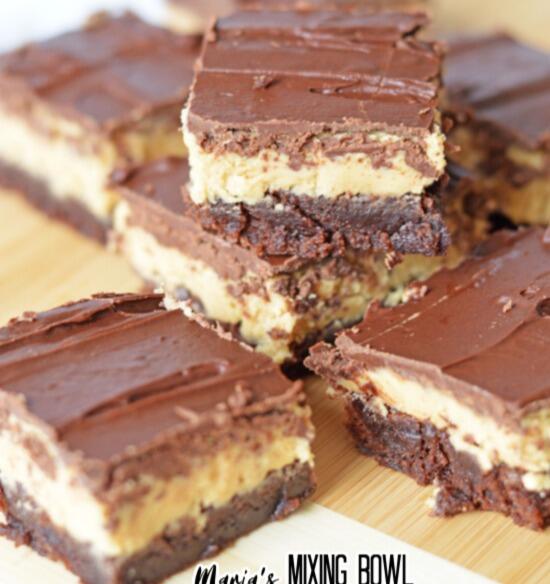 Decadent Buckeye Brownies: Chocolate & Peanut Butter Bliss - NewsBreak