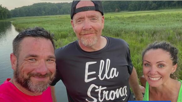 Man running 50 marathons in 50 days for children’s hospital fundraising