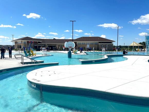 Summer splash: Evansville opens new aquatic center