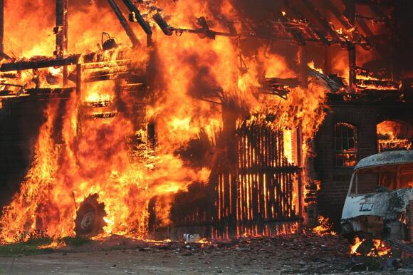 Brave 12-Year-Old Runs Into Burning Home to Save Family - NewsBreak