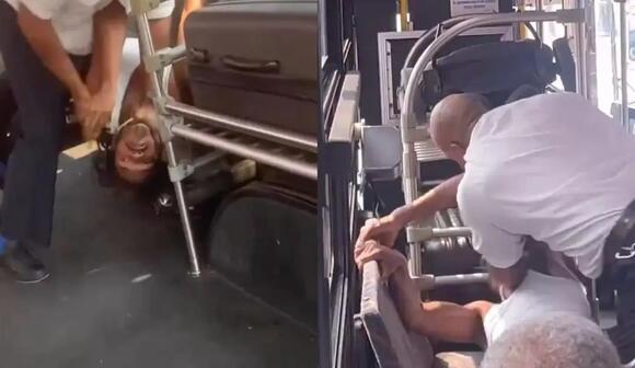 ‘Stop Spitting!’: New Jersey Transit Driver Goes Ham, Chokes Out Unruly ...