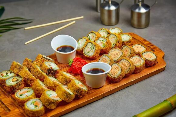 The Spicy Truth Behind The Fake Wasabi Served In 95% Of Western Sushi ...