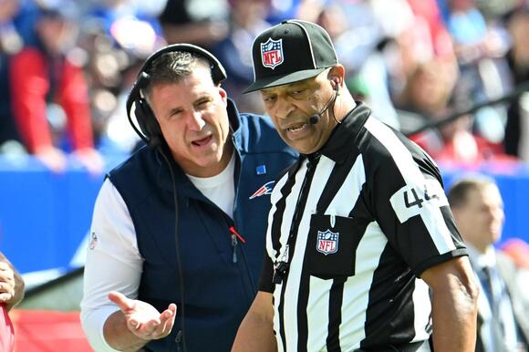 NFL sends needed message with big fines for coaches who berate officials | Opinion