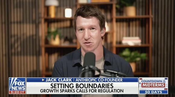 ‘Just Common Sense’: Anthropic Co-Founder Goes on Fox News, Disagrees ...