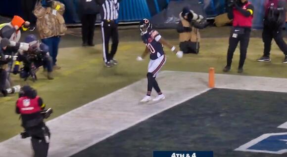 Social Media Is Tripping Out Over Jahdae Walker's Mind-Bending TD Celebration That Was Some Straight Voodoo Sh*t [VIDEO] - NewsBreak