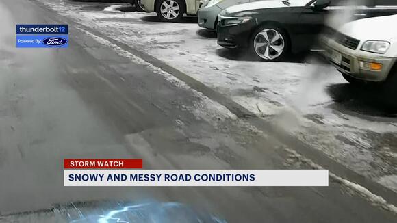Thunderbolt 12: Snow, sleet, and freezing rain creates slick roads ...