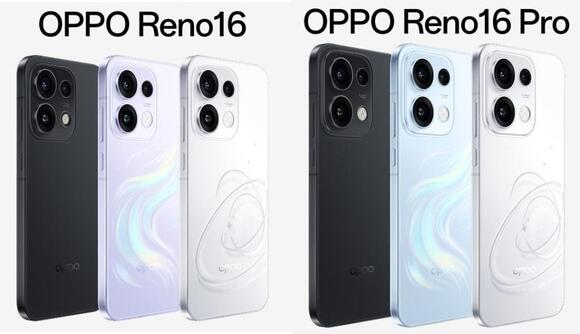 OPPO Reno16 and Reno16 Pro Are Official: 200MP Cameras, Massive ...