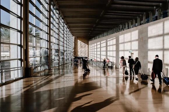 The Reason Airport Carpets Are Almost Always Busy, Colorful Patterns ...