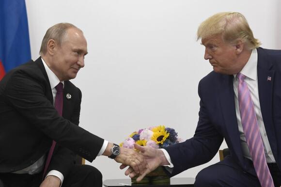 Trump, Putin, Ukraine and fuel prices