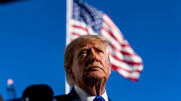 Trump rallies for Republican Ashley Hinson in Iowa Senate race against Democrat Josh Turek after she breaks with him over Russia diesel deal, Ohio GOP attack ad: ‘This woman is such a pain, ' president says