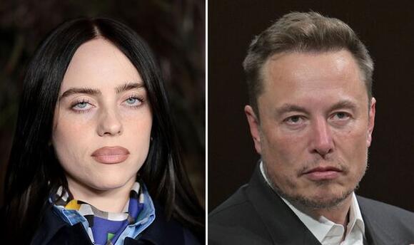 Billie Eilish attacks 'pathetic' Elon Musk in expletive-filled rant on his growing wealth - NewsBreak