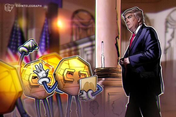 Trump did n‘t mention ‘crypto’ once in White House cybercrime roundtable