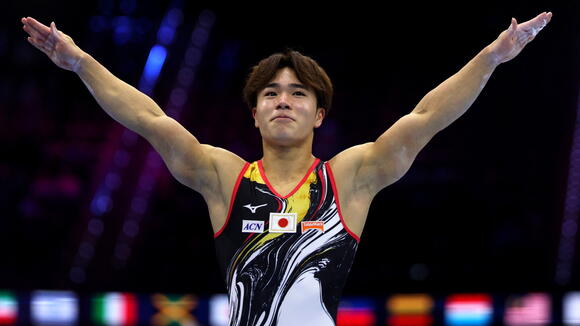 Japan extends its longest men's gymnastics reign since its dynasty with repeat world team title