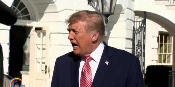 Pres. Trump defends decision to pause sanctions
