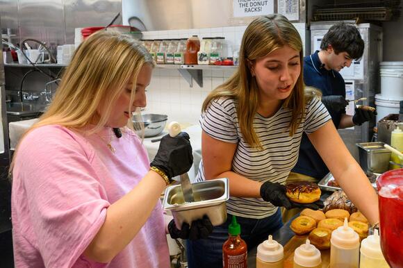 Frames from the Day: Buckeye Donut Competition - NewsBreak