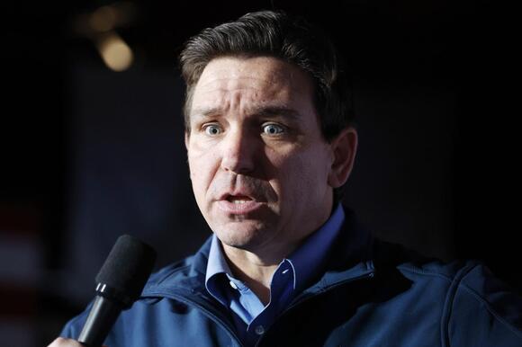 Ron DeSantis Gave Trump Bonkers Gold Coin Reading ‘You Missed B*tches ...