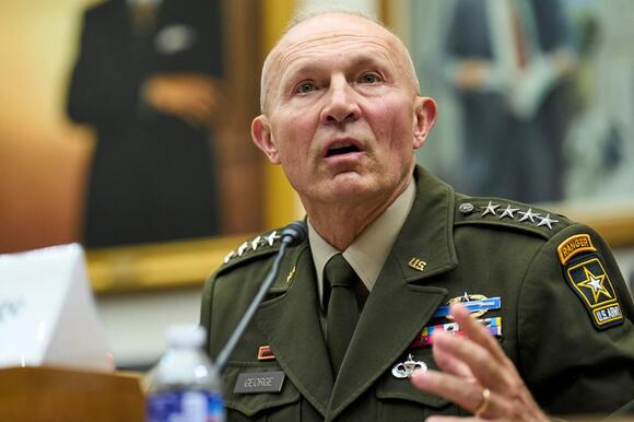 Gen. George says Army deserves ‘leaders of character’ in farewell ...