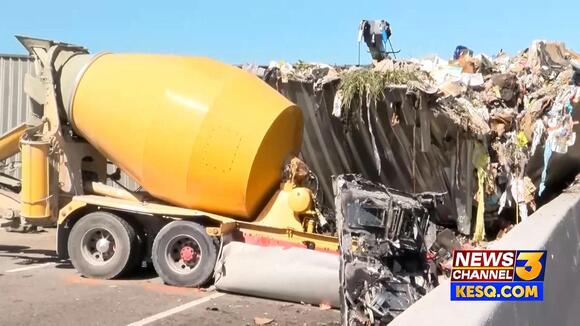 Coroner IDs cement truck driver killed in crash with big rig on I-10 ...