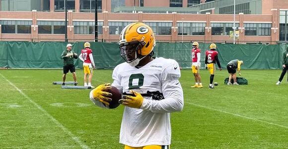 Packers Thursday Update From Practice: Latest on Josh Jacobs, Jordan Love