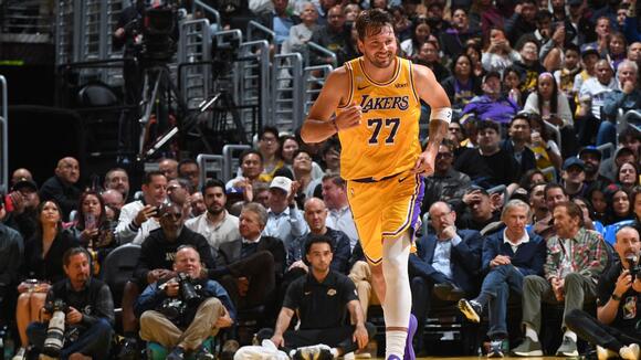 Luka Doncic embraces lead role, pairs with Kessler to dominate Warriors