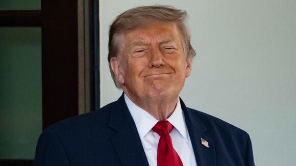 Trump warns Kansas voters ‘burning steeples and raging fires’ like France could happen if Democrats win