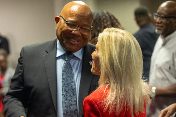 Percy Golden II named Jacksonville’s new fire chief - NewsBreak