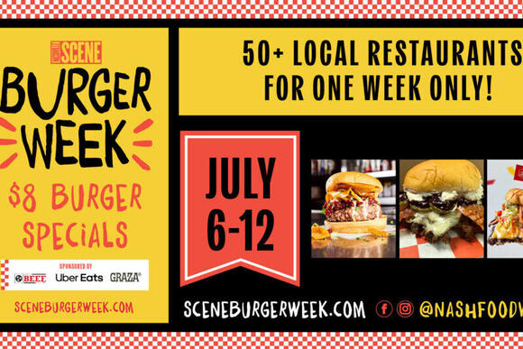 Burger Week Is Back: Enjoy $8 Burgers Across Nashville This Week ...