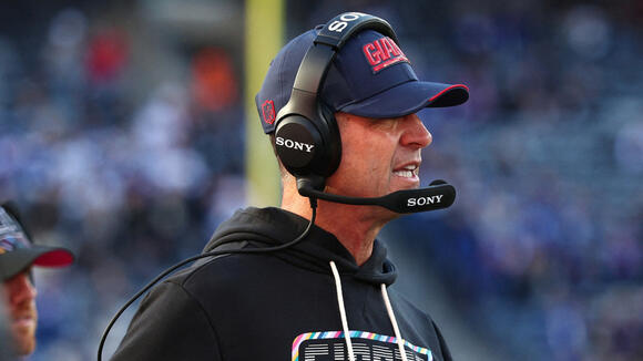 Giants’ John Harbaugh has one thing going for him despite recent slump